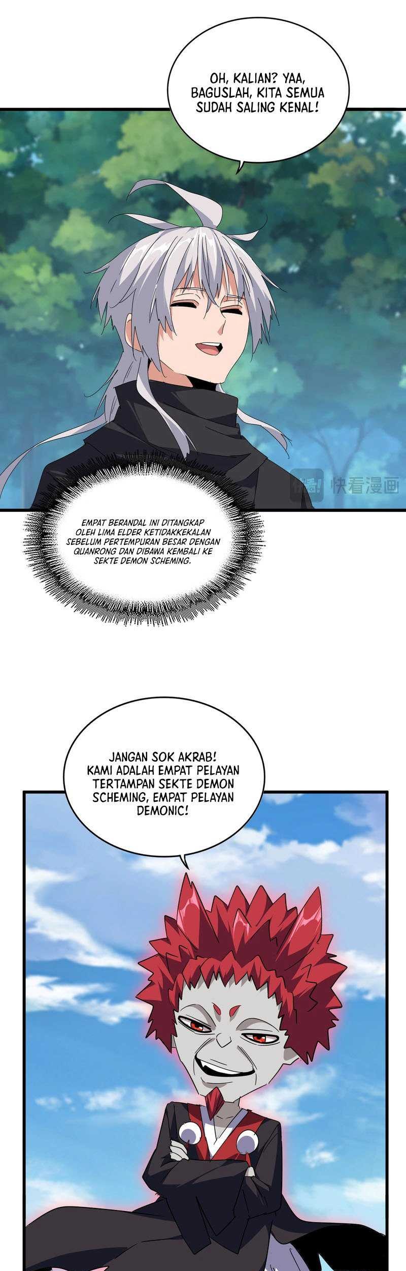 Magic Emperor Chapter 545 page 6