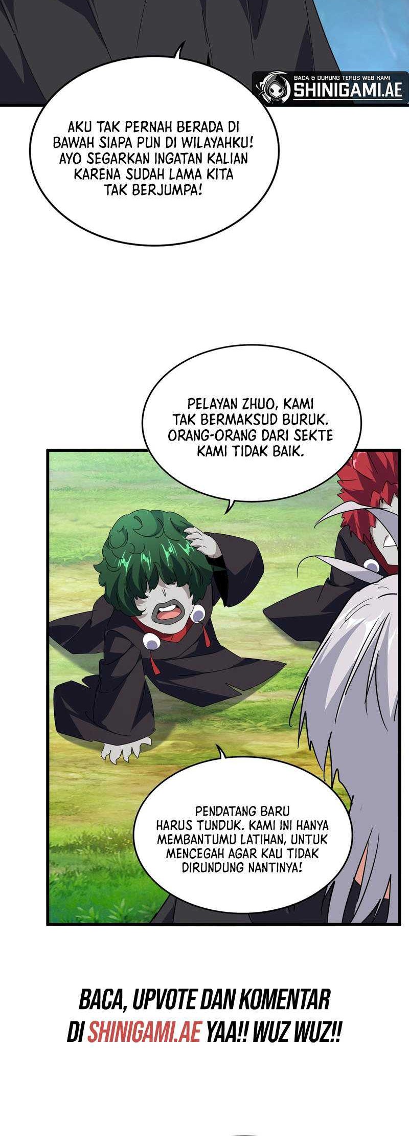 Magic Emperor Chapter 545 page 9