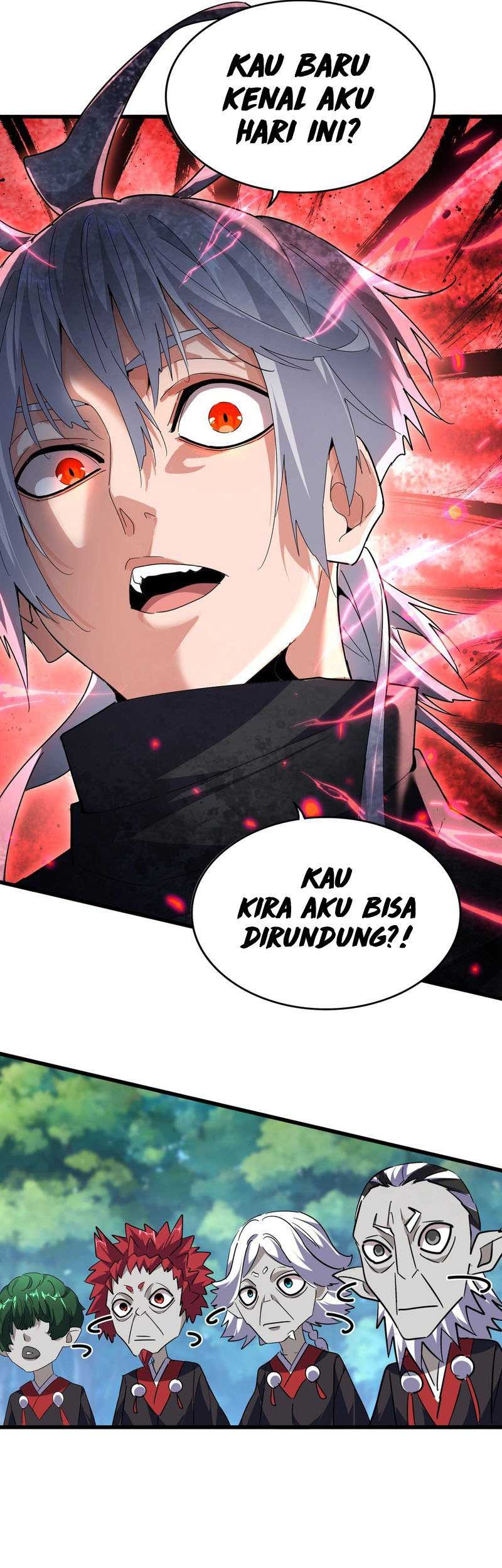 Magic Emperor Chapter 545 page 10