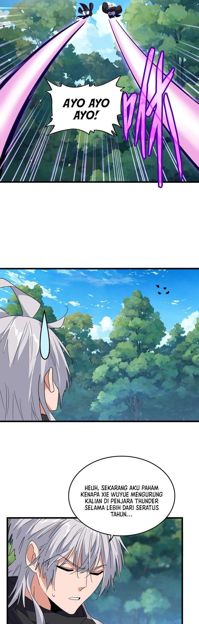 Magic Emperor Chapter 545 page 14