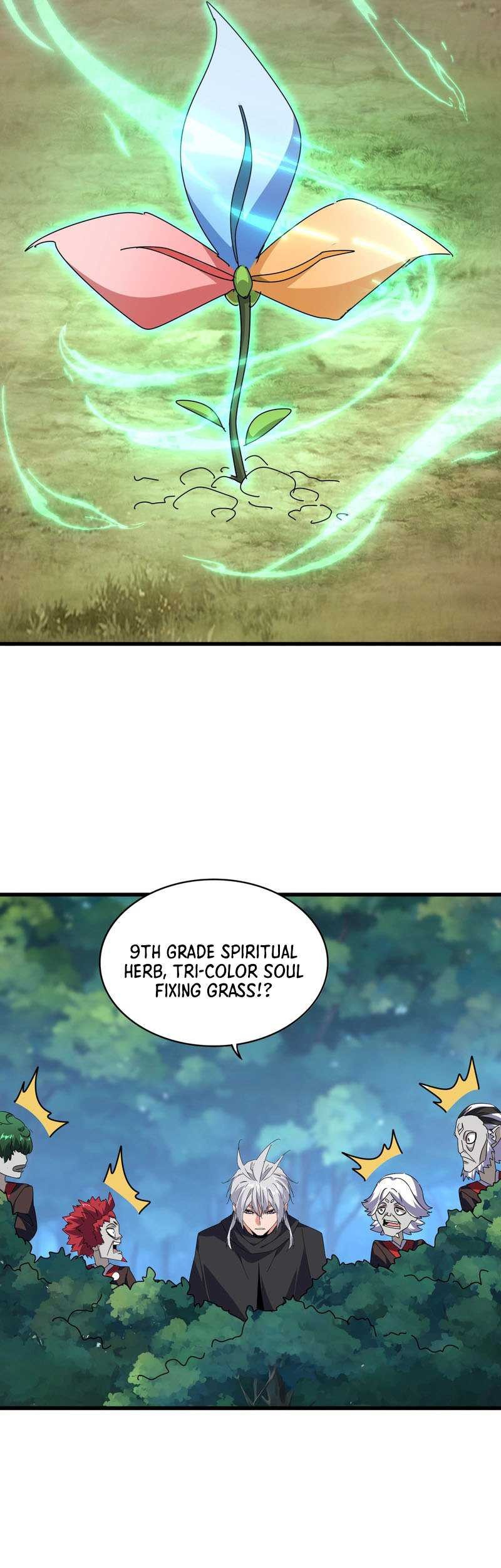 Magic Emperor Chapter 545 page 18