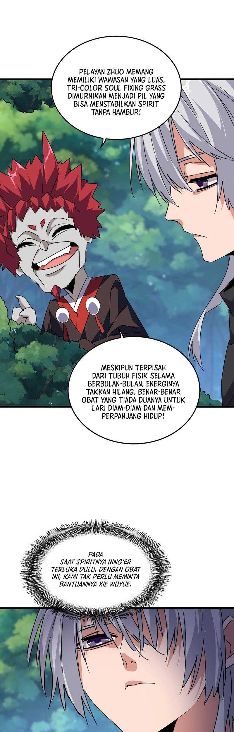 Magic Emperor Chapter 545 page 19