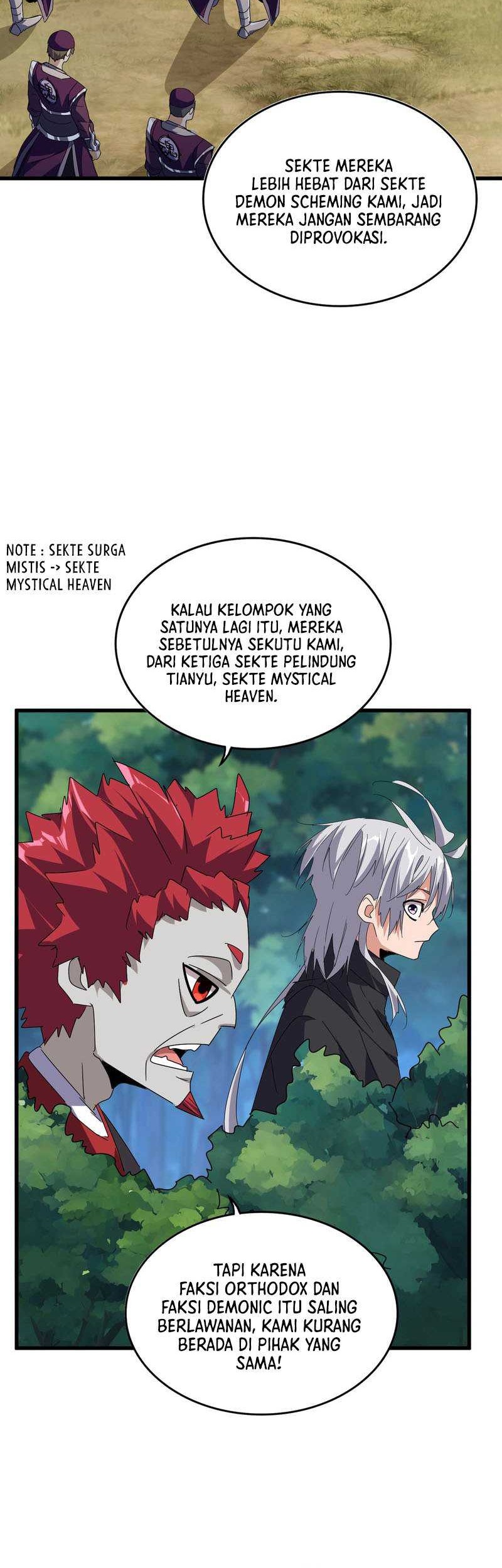 Magic Emperor Chapter 545 page 21