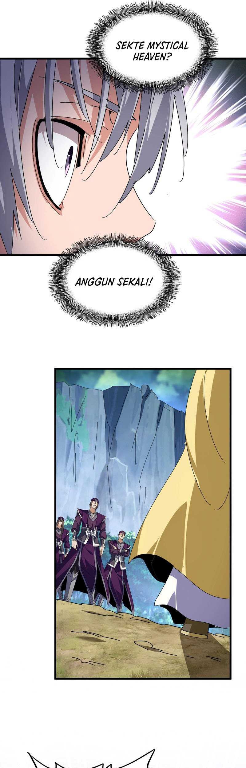 Magic Emperor Chapter 545 page 22