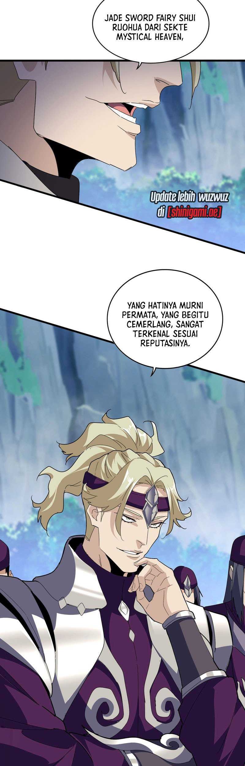 Magic Emperor Chapter 545 page 24