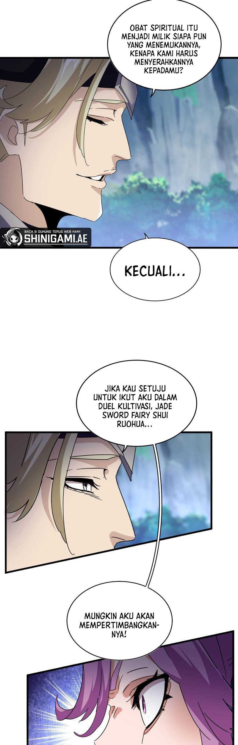 Magic Emperor Chapter 545 page 26