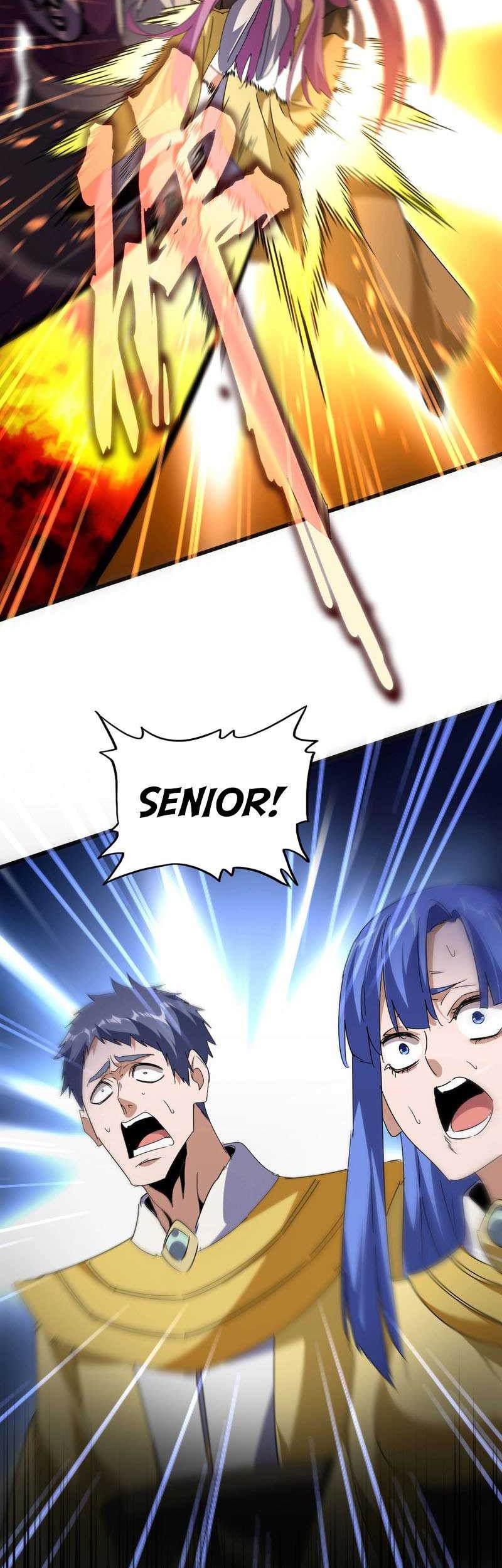 Magic Emperor Chapter 545 page 31