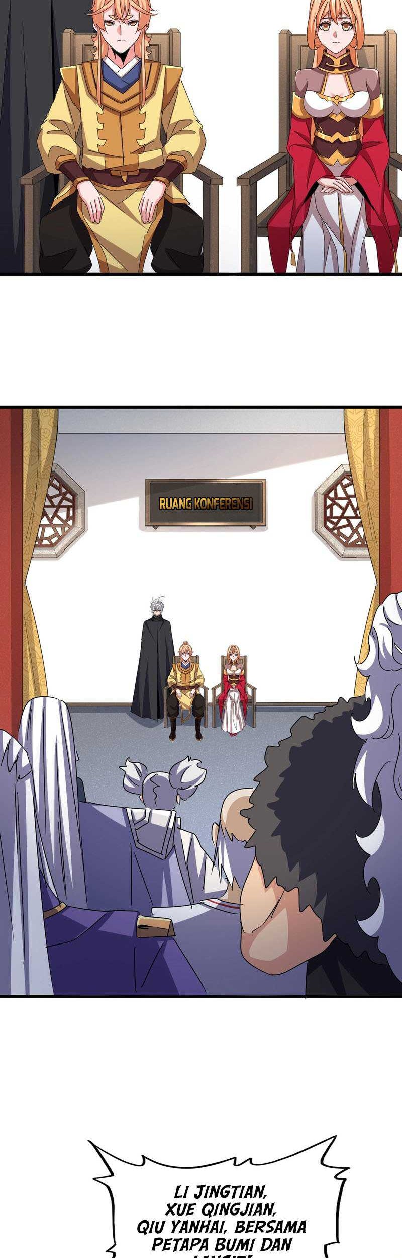 Magic Emperor Chapter 544 page 3