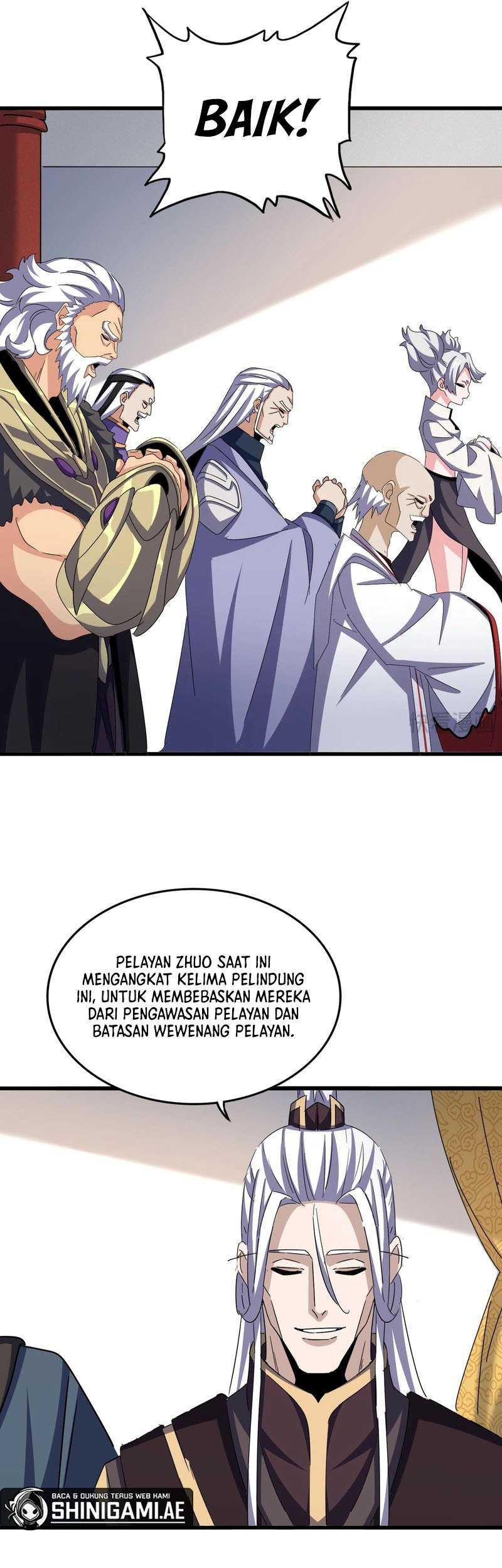 Magic Emperor Chapter 544 page 6