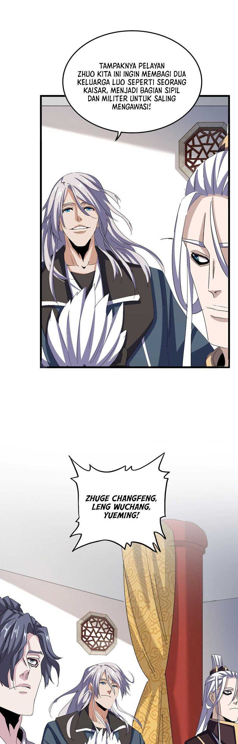 Magic Emperor Chapter 544 page 7