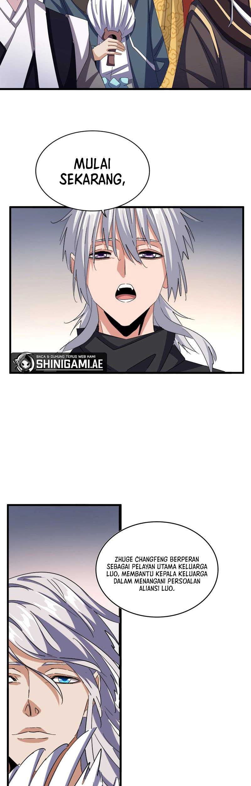 Magic Emperor Chapter 544 page 8