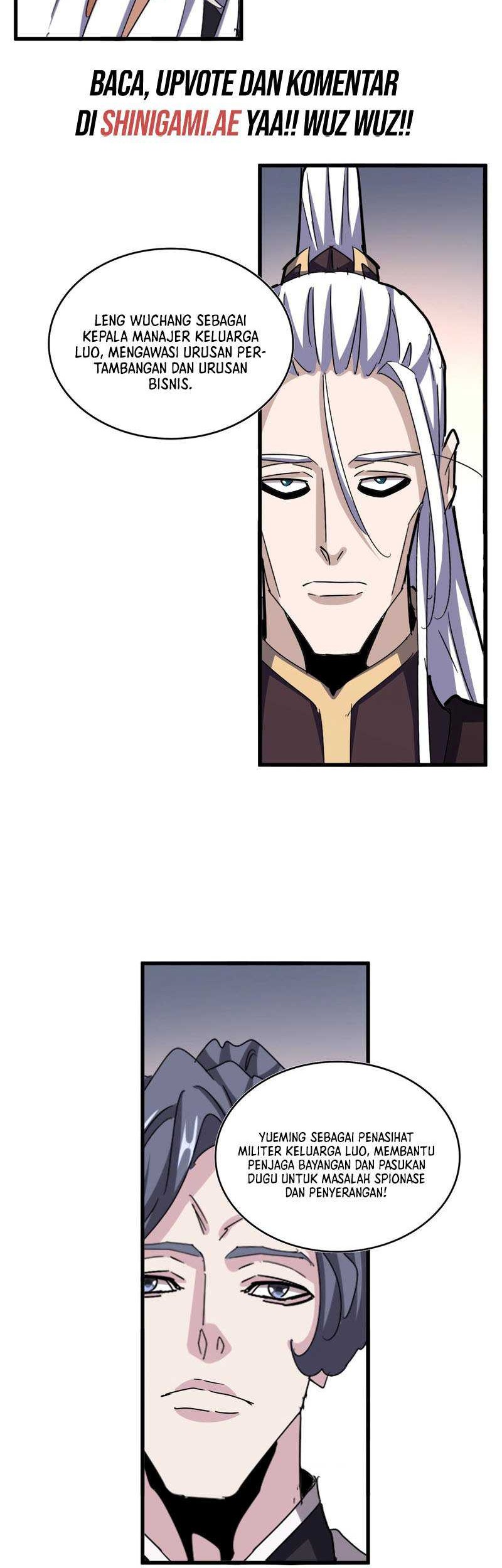Magic Emperor Chapter 544 page 9