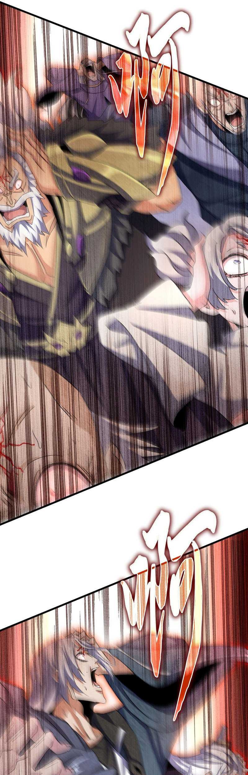 Magic Emperor Chapter 544 page 14