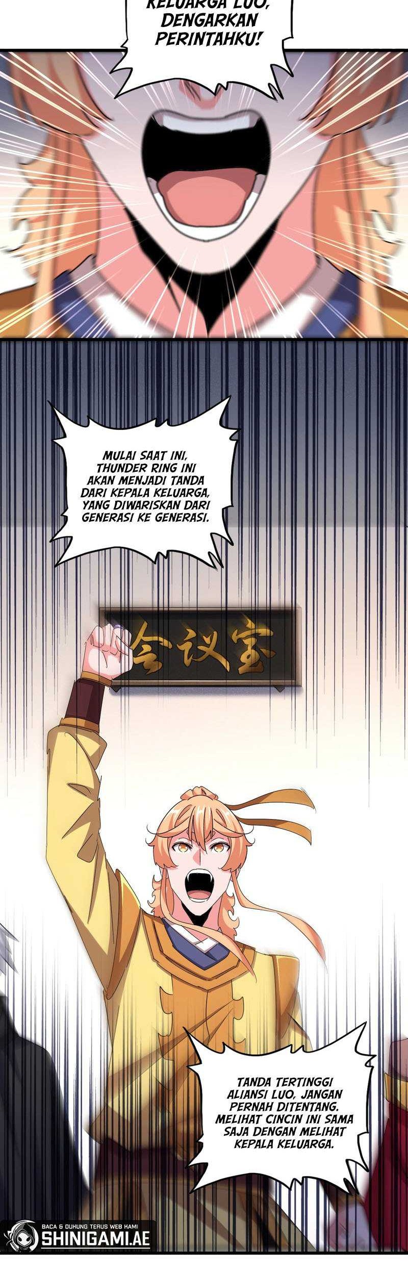Magic Emperor Chapter 544 page 21
