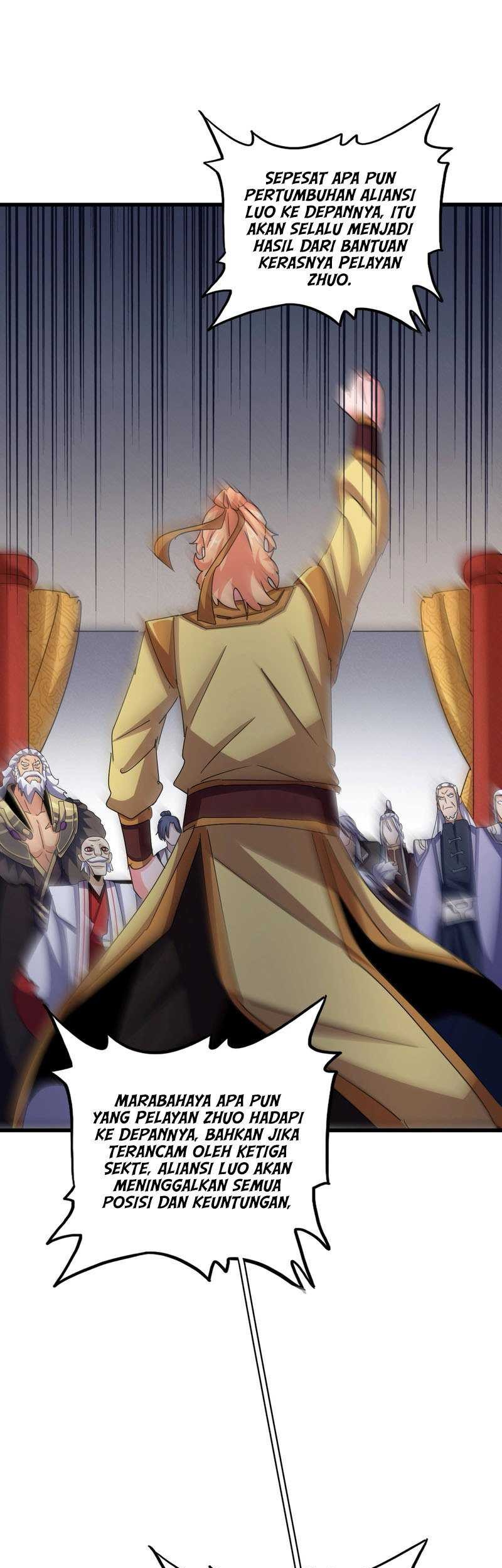 Magic Emperor Chapter 544 page 22