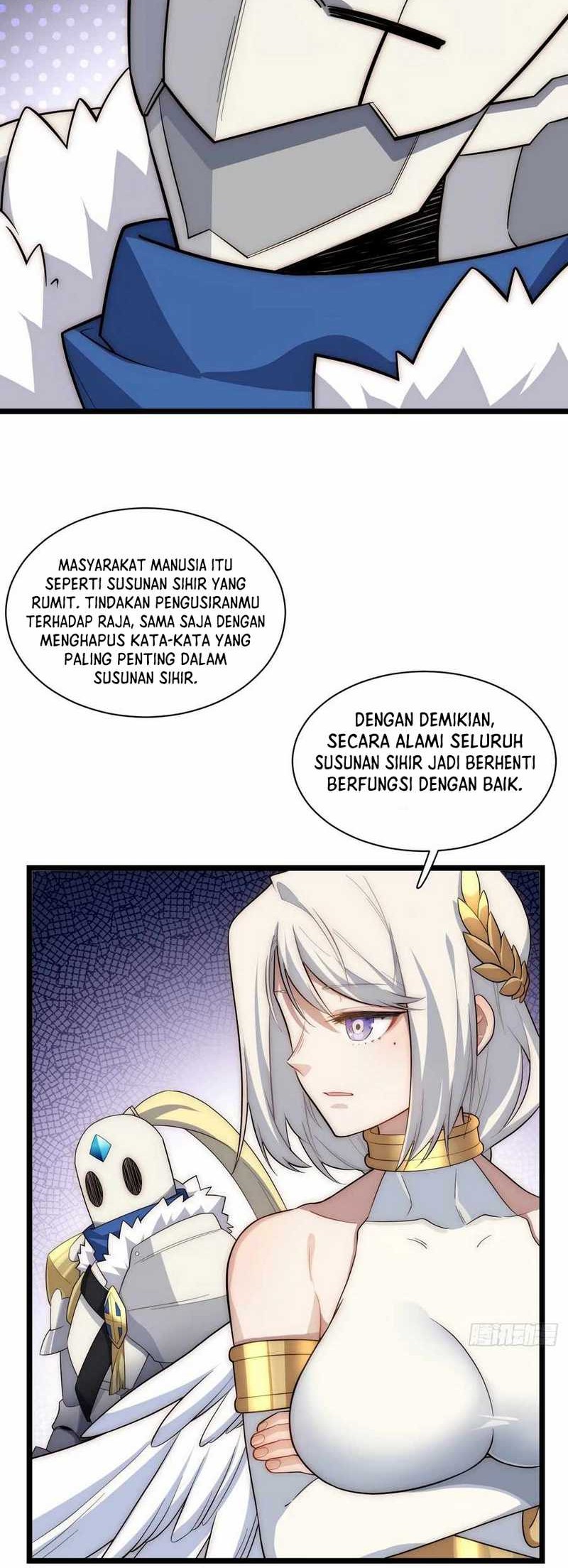 Adventures of an Undead Who Became Paladin Chapter 78 page 21