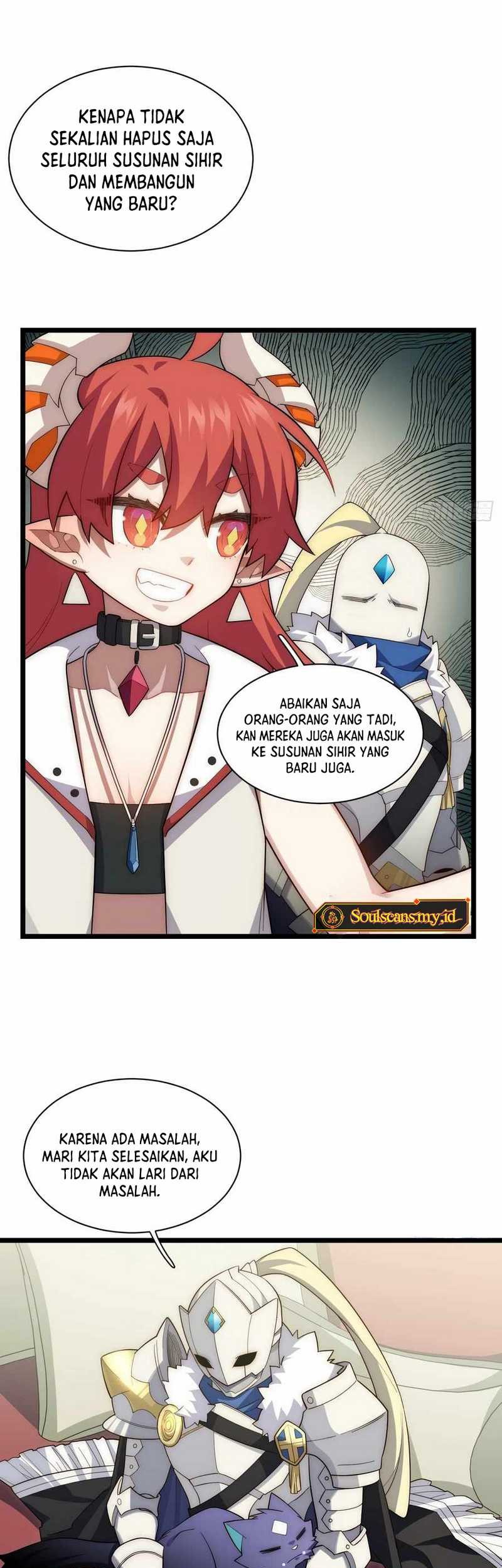 Adventures of an Undead Who Became Paladin Chapter 78 page 22