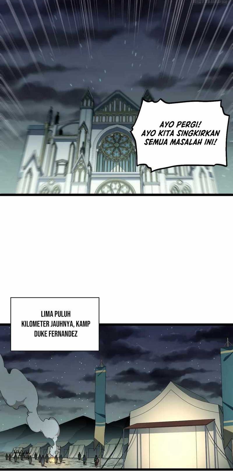 Adventures of an Undead Who Became Paladin Chapter 78 page 25