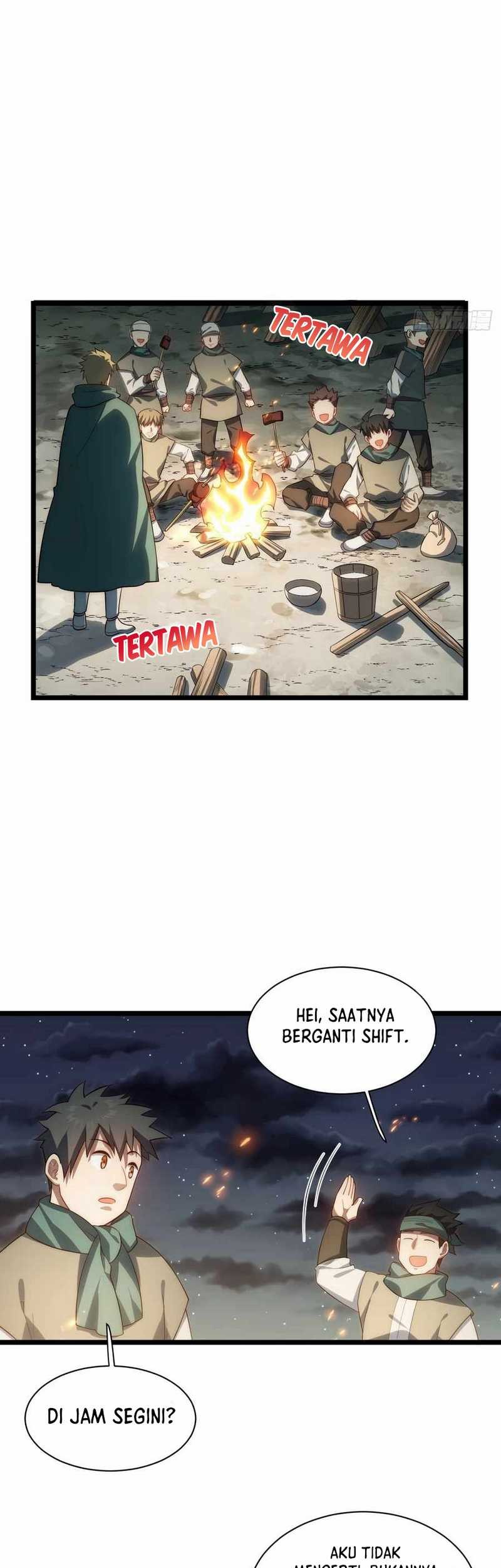 Adventures of an Undead Who Became Paladin Chapter 78 page 26