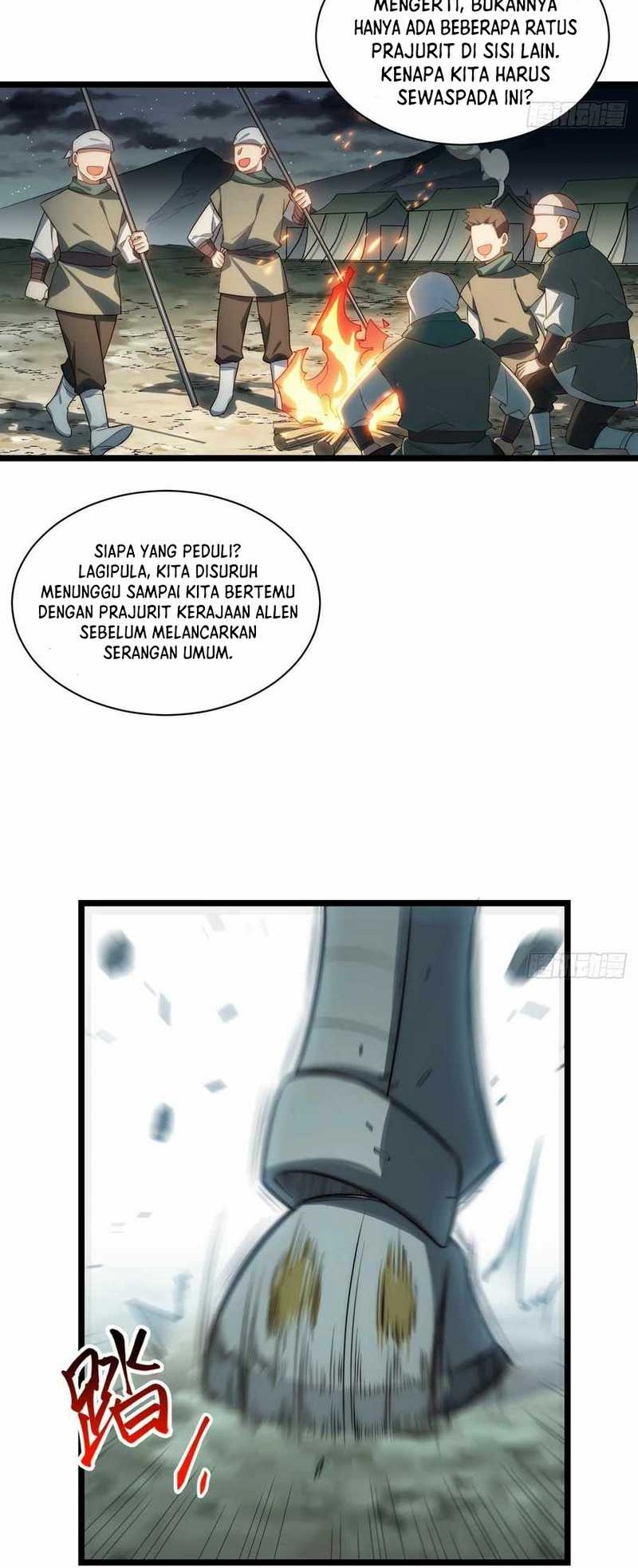 Adventures of an Undead Who Became Paladin Chapter 78 page 27