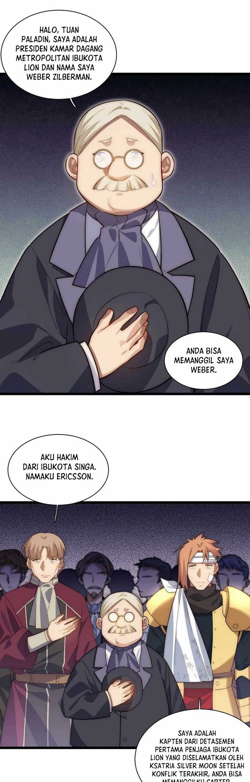 Adventures of an Undead Who Became Paladin Chapter 78 page 3