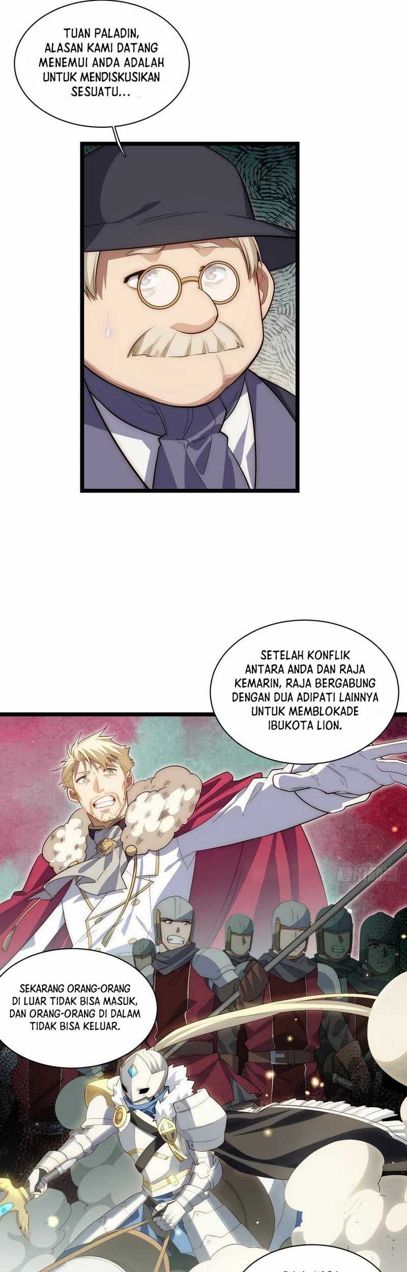 Adventures of an Undead Who Became Paladin Chapter 78 page 6