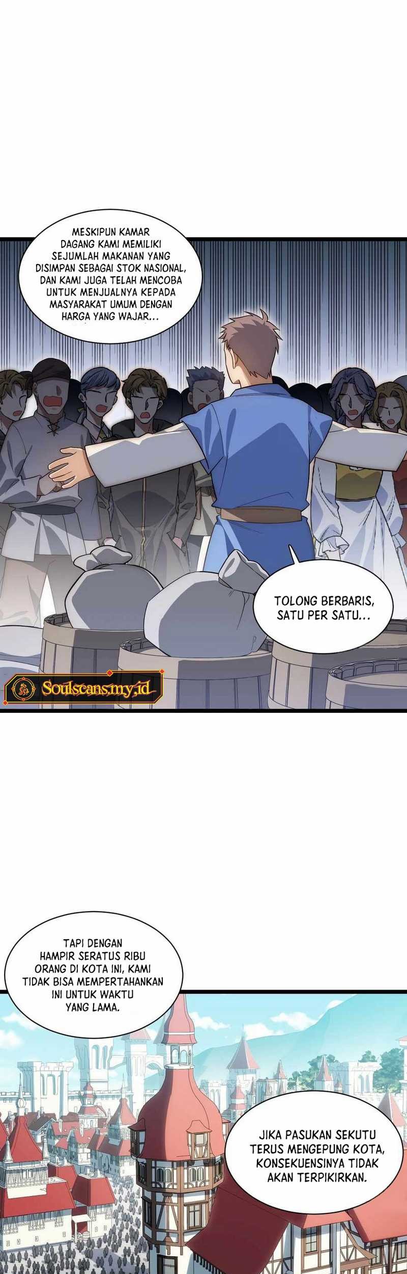 Adventures of an Undead Who Became Paladin Chapter 78 page 8