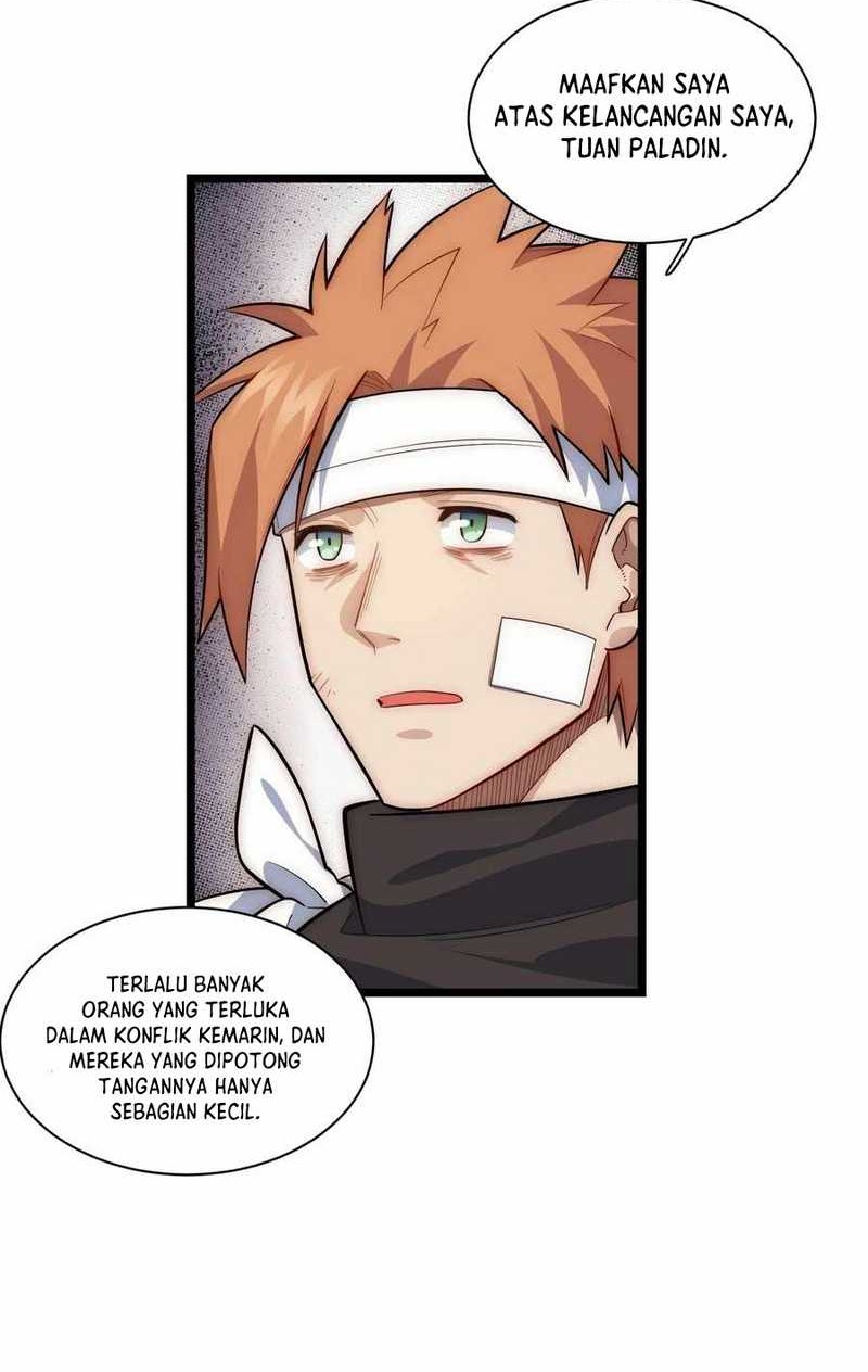 Adventures of an Undead Who Became Paladin Chapter 78 page 11