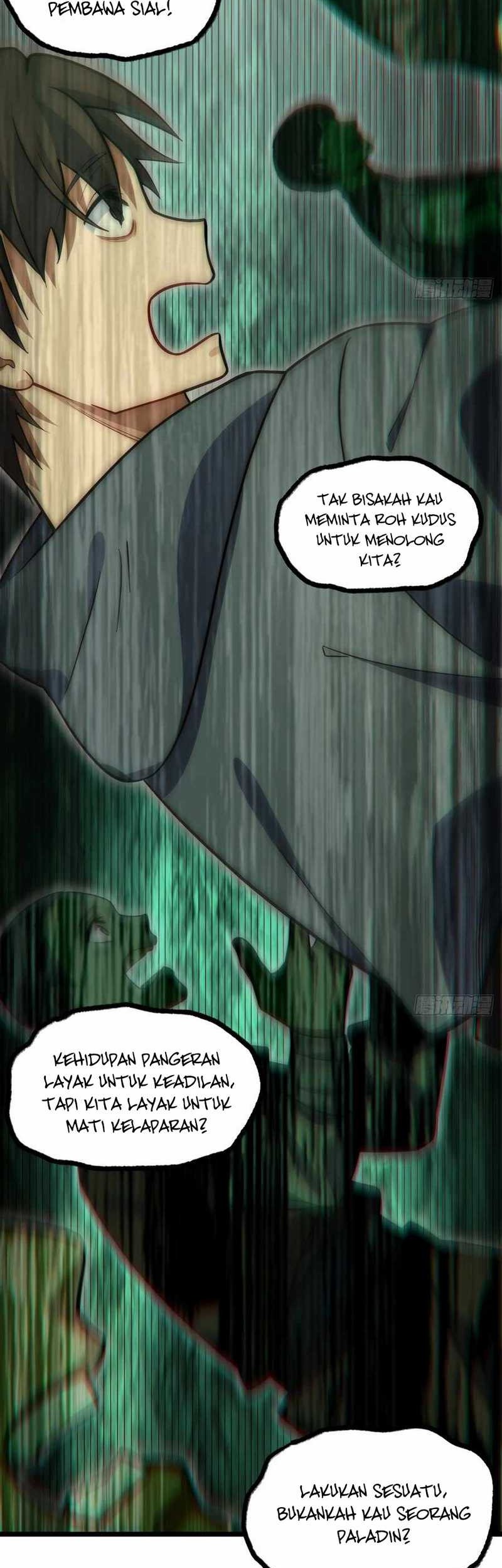 Adventures of an Undead Who Became Paladin Chapter 78 page 16