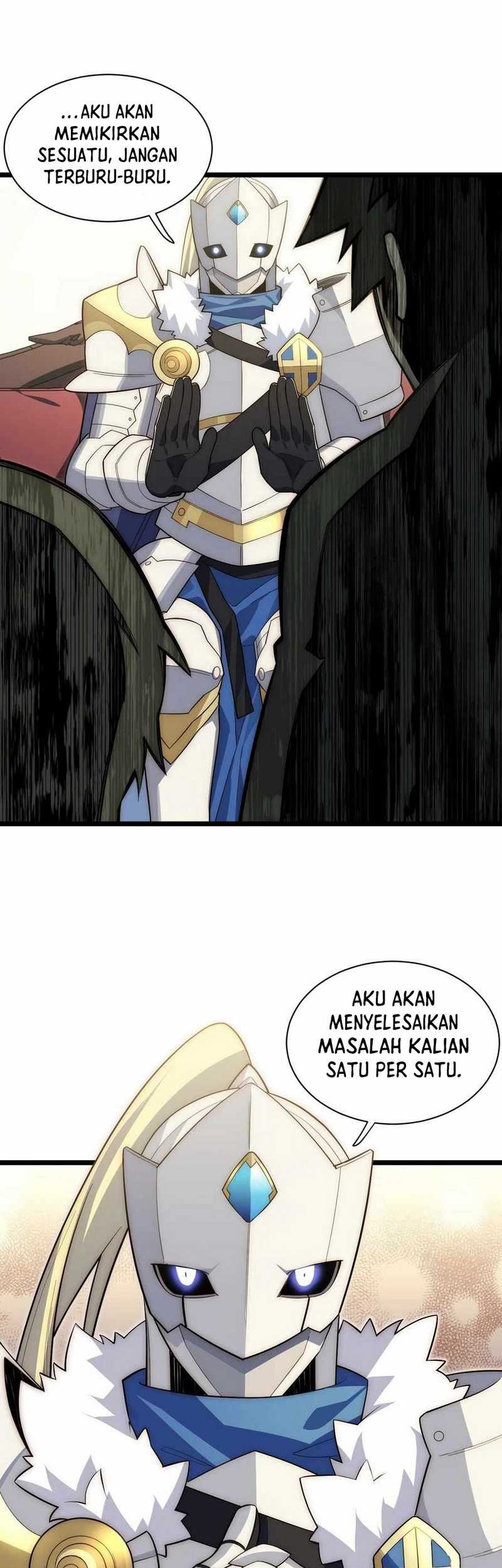 Adventures of an Undead Who Became Paladin Chapter 78 page 18