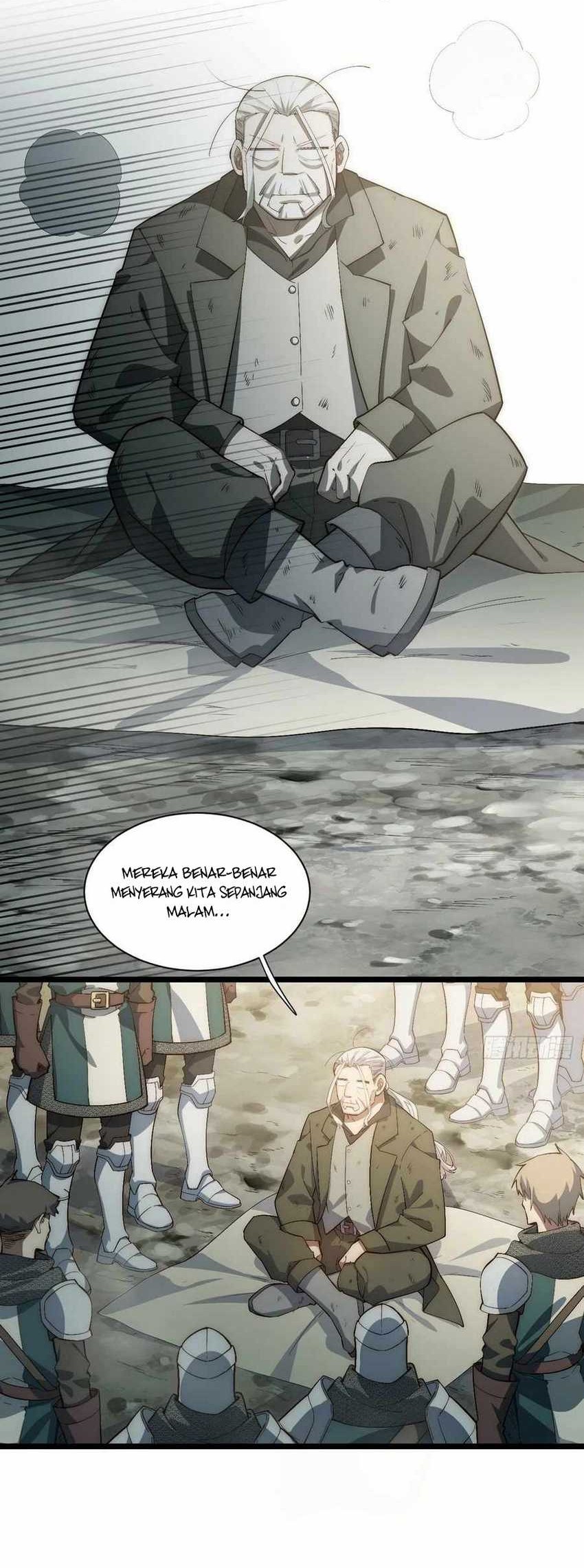Adventures of an Undead Who Became Paladin Chapter 79 page 22