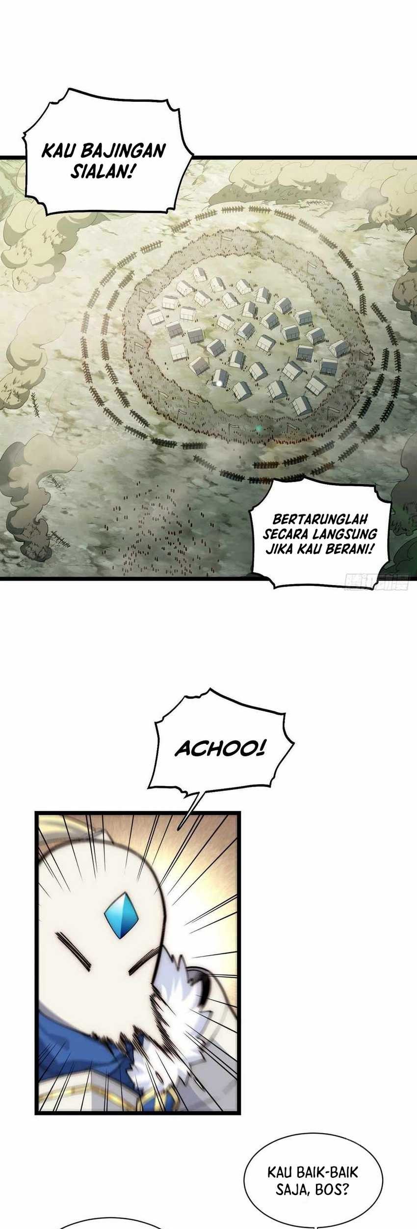 Adventures of an Undead Who Became Paladin Chapter 79 page 23