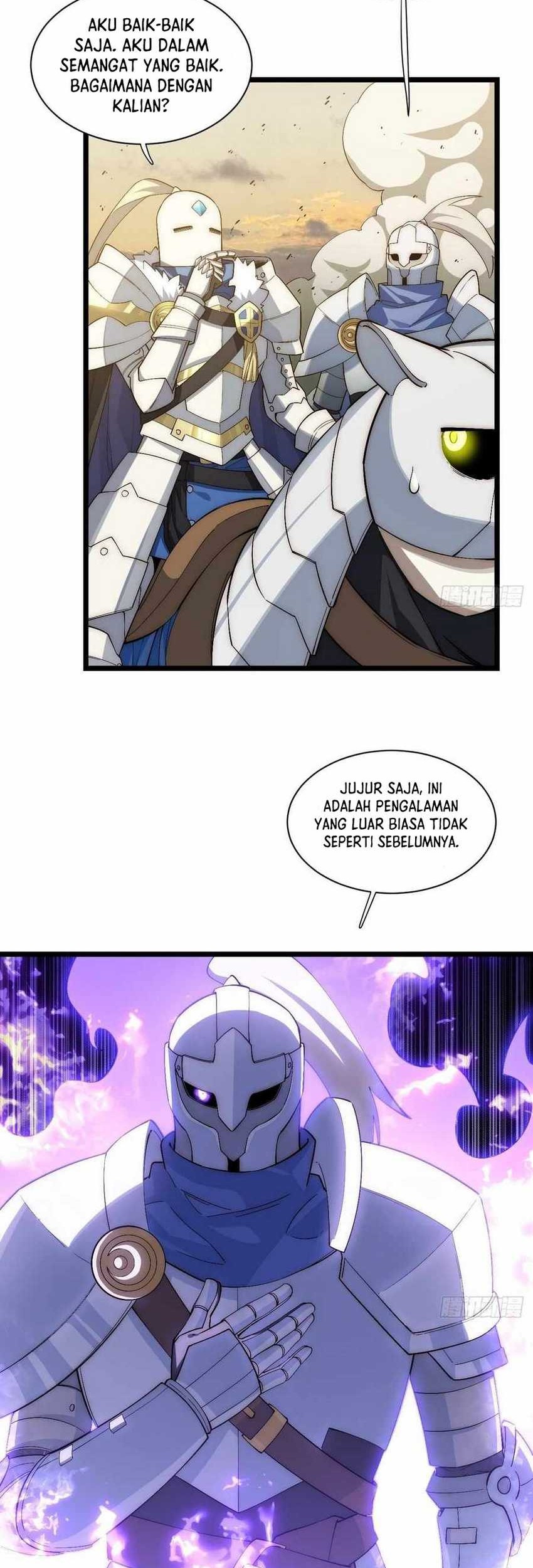 Adventures of an Undead Who Became Paladin Chapter 79 page 24
