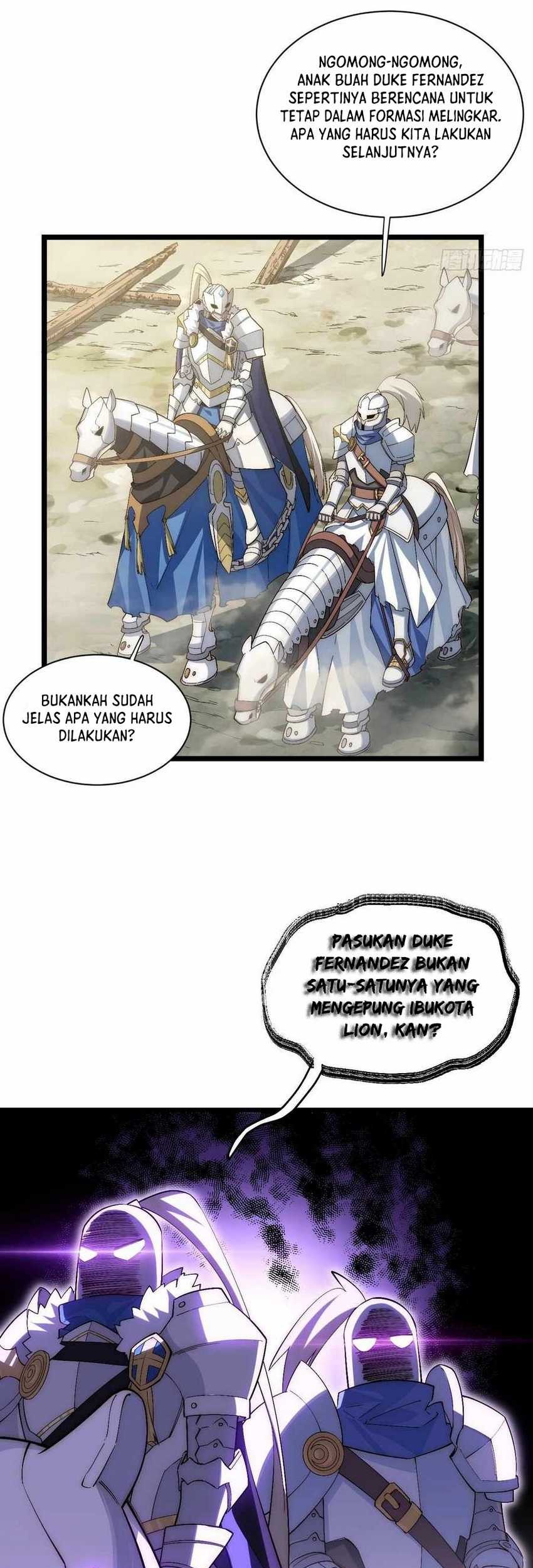 Adventures of an Undead Who Became Paladin Chapter 79 page 26