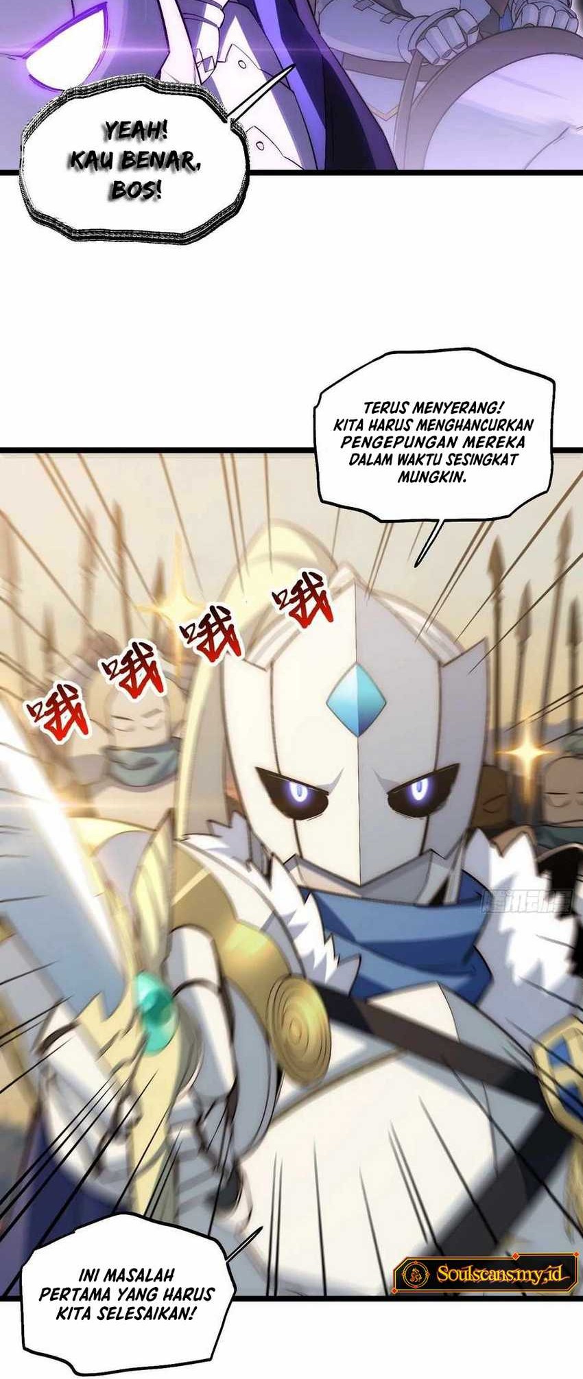 Adventures of an Undead Who Became Paladin Chapter 79 page 27
