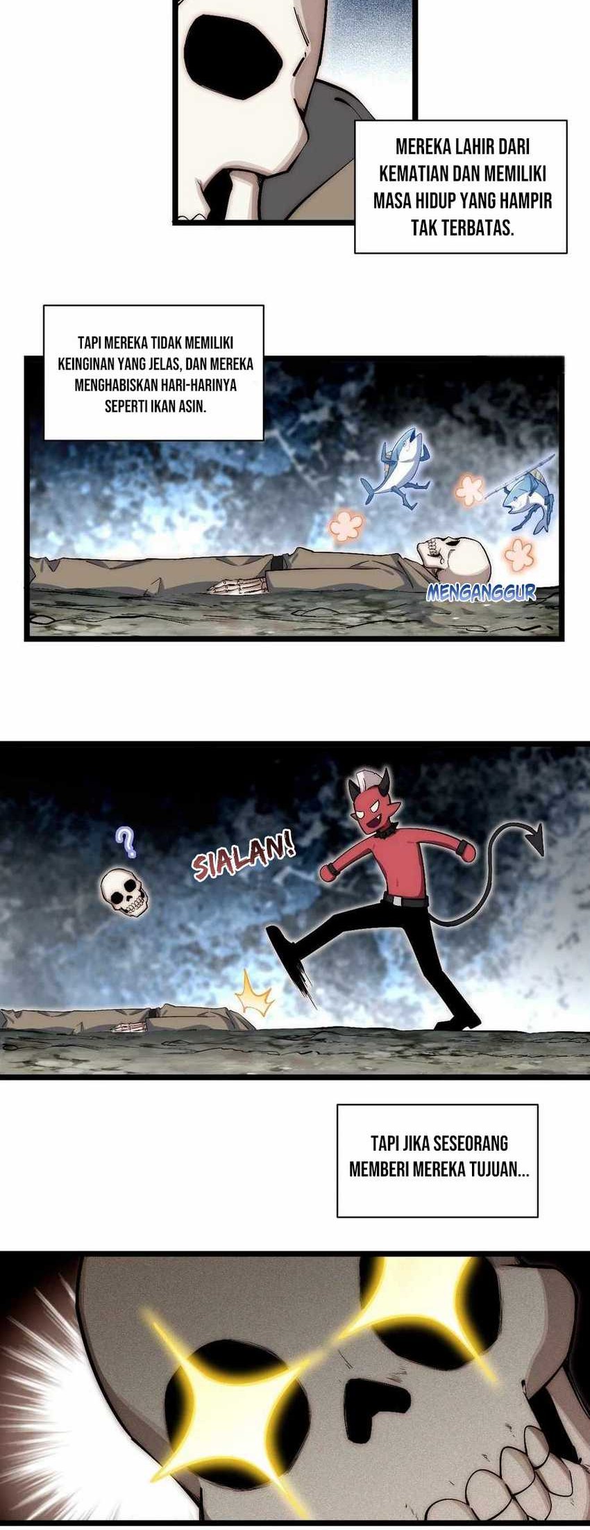 Adventures of an Undead Who Became Paladin Chapter 79 page 31