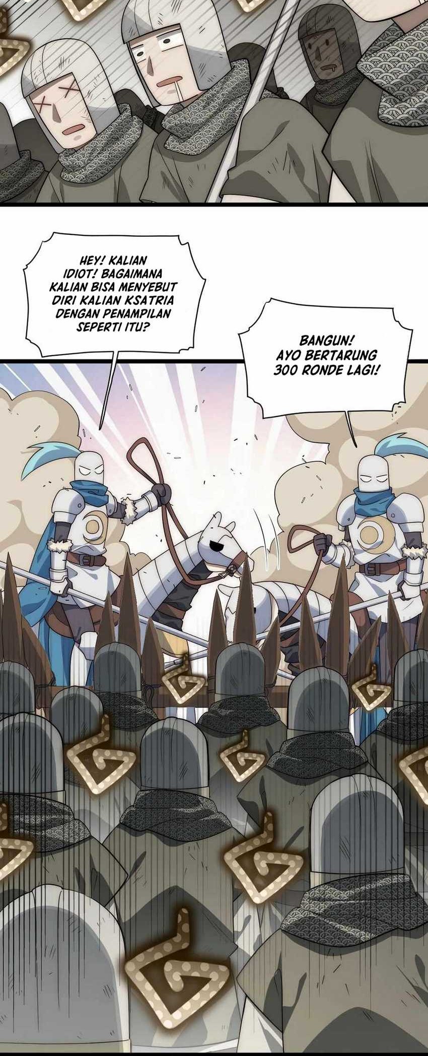 Adventures of an Undead Who Became Paladin Chapter 80 page 22