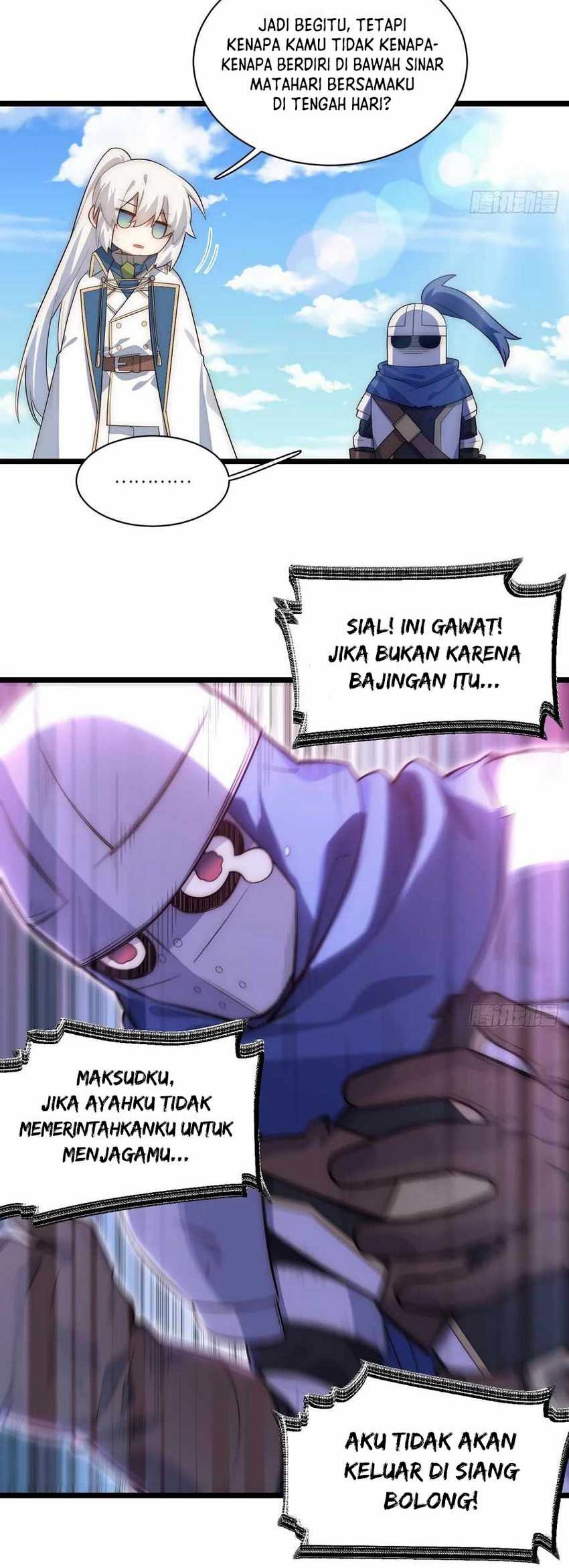 Adventures of an Undead Who Became Paladin Chapter 80 page 26
