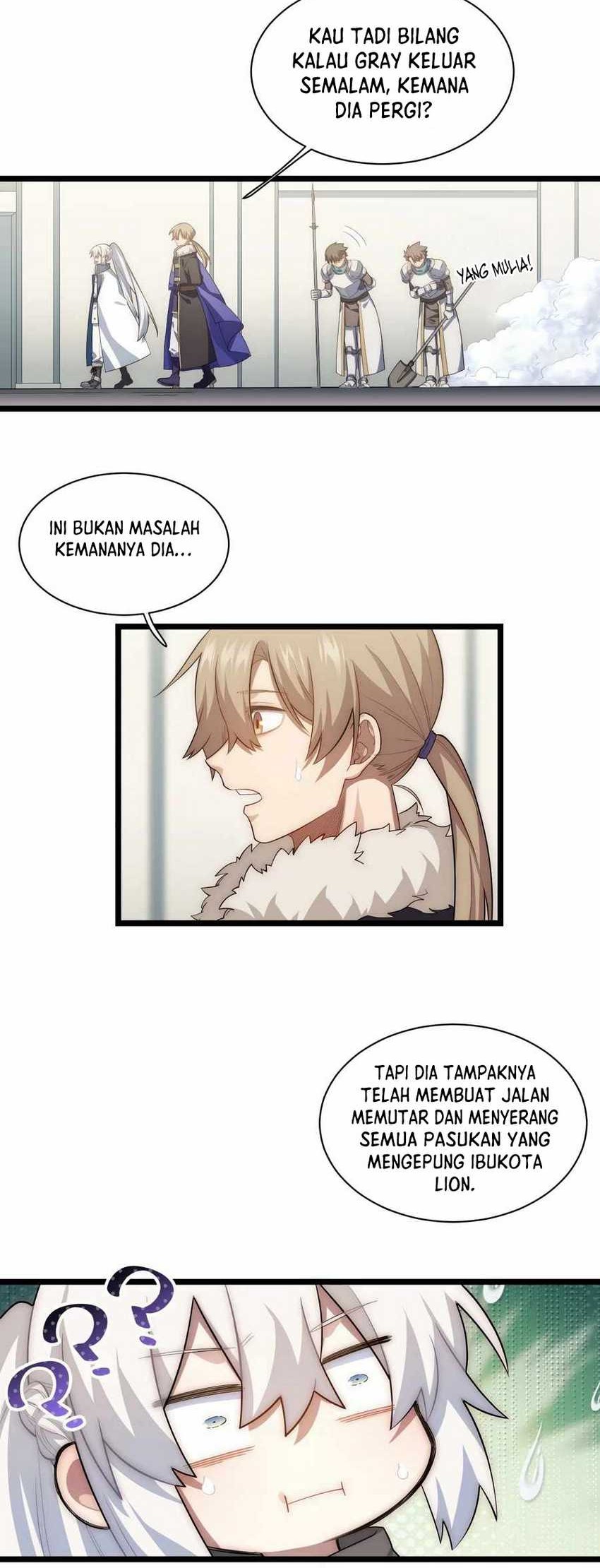Adventures of an Undead Who Became Paladin Chapter 80 page 6