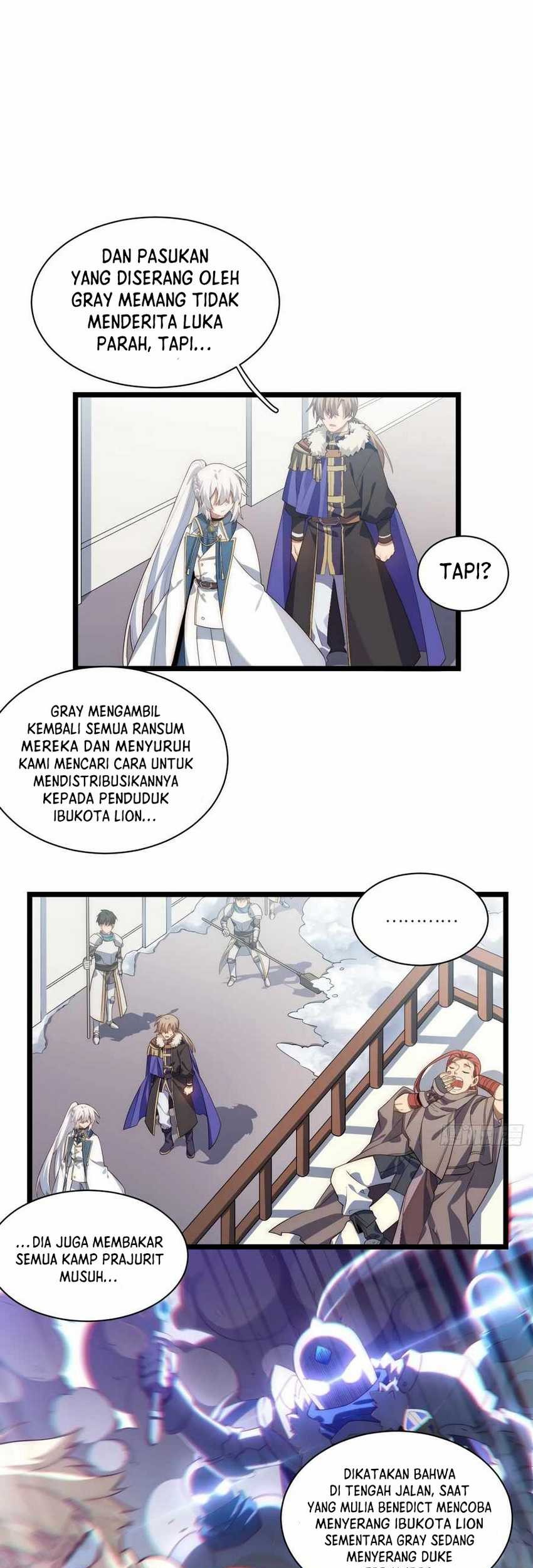 Adventures of an Undead Who Became Paladin Chapter 80 page 7