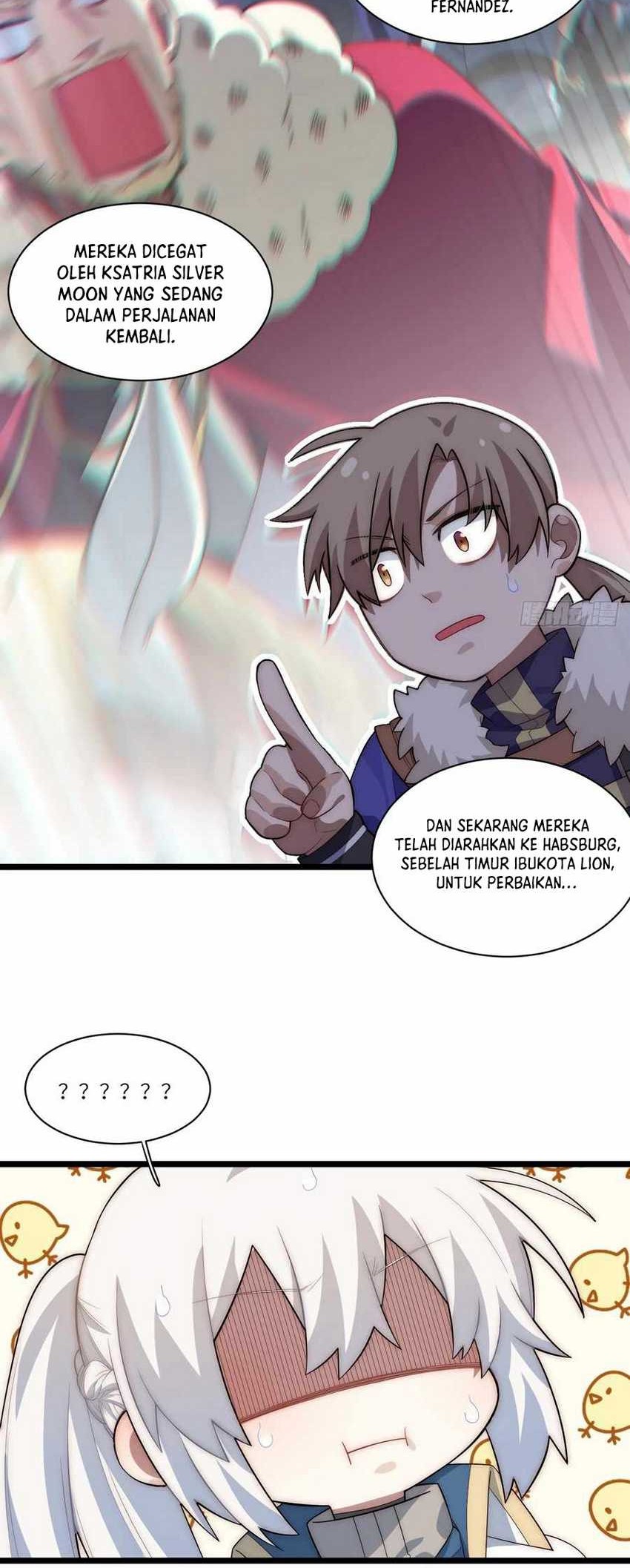 Adventures of an Undead Who Became Paladin Chapter 80 page 8