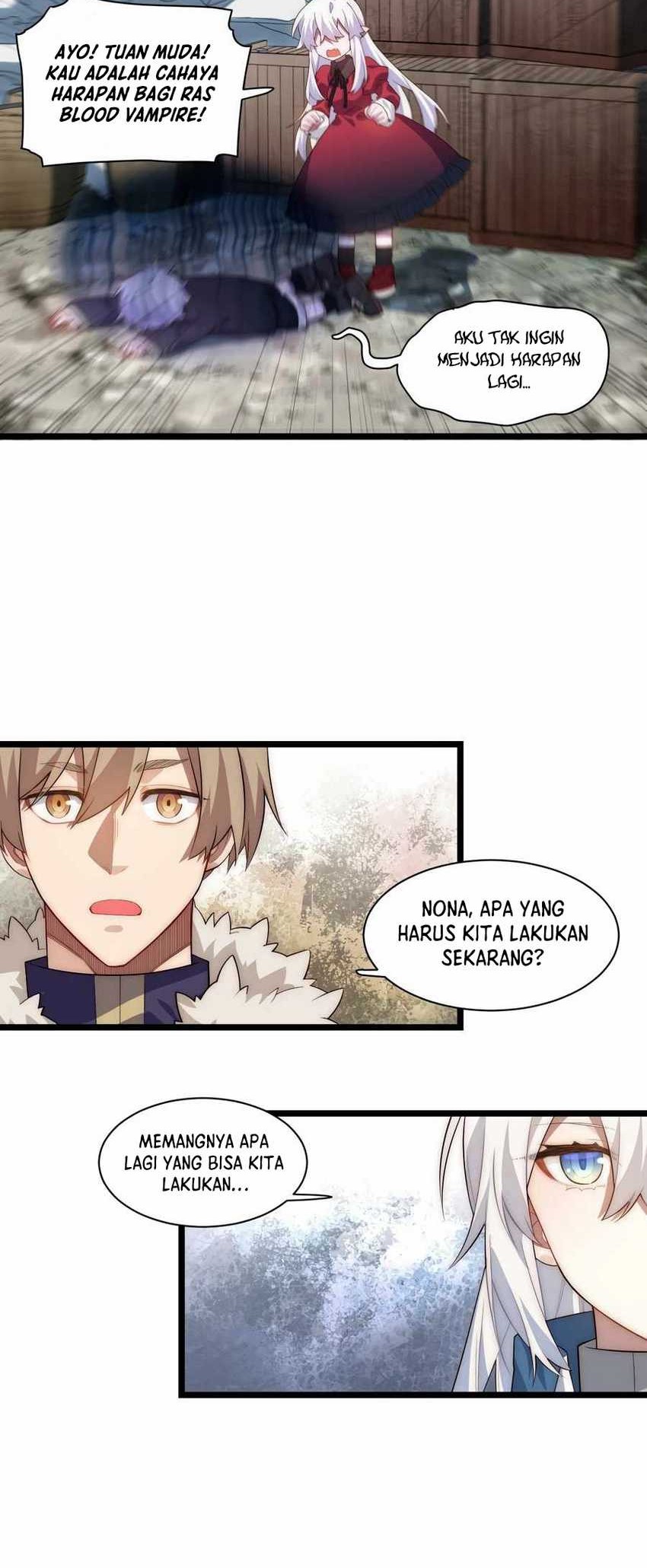 Adventures of an Undead Who Became Paladin Chapter 80 page 10
