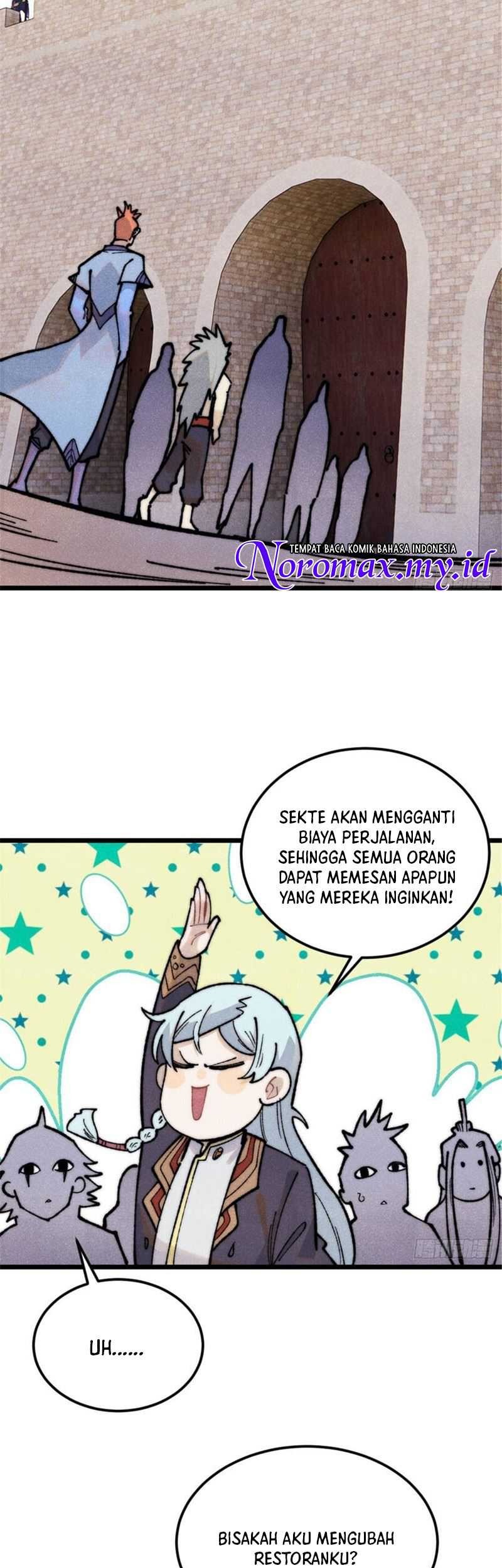 All Hail the Sect Leader Chapter 328 page 19