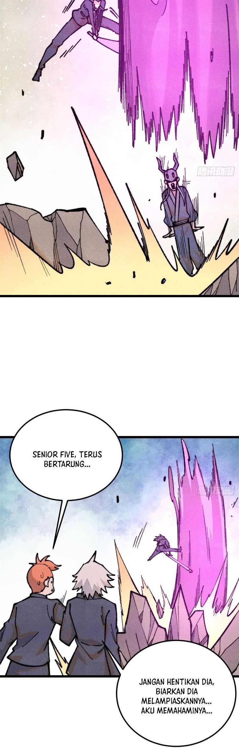 All Hail the Sect Leader Chapter 328 page 9