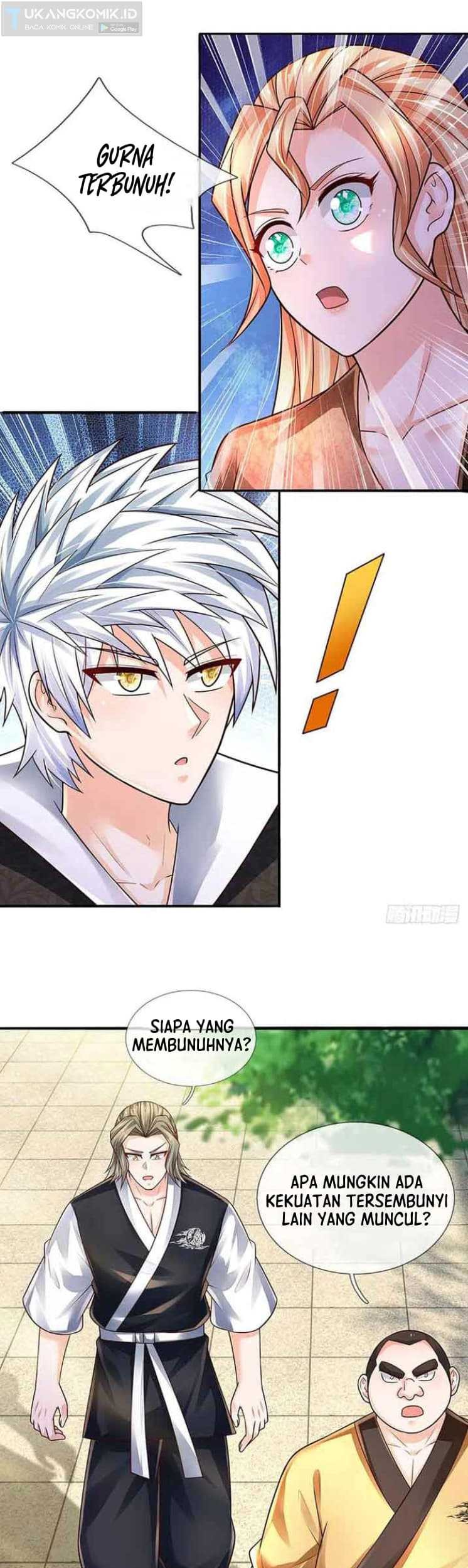100.000 Layers Of Body Refining: I Raise All Emperor Chapter 239 page 4