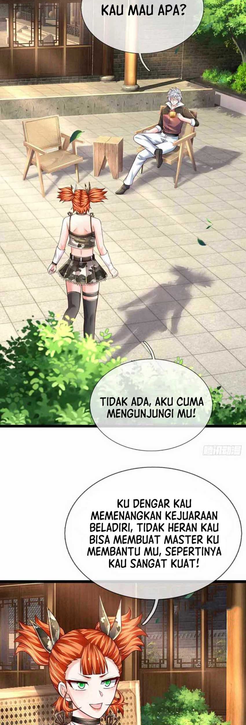 100.000 Layers Of Body Refining: I Raise All Emperor Chapter 239 page 23