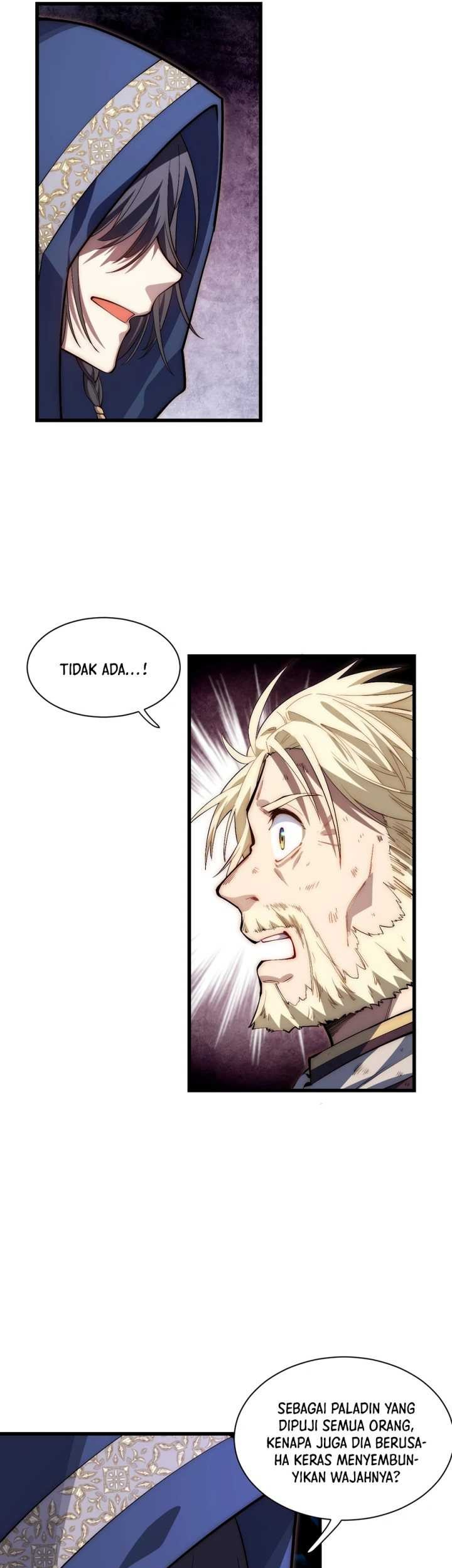 Adventures of an Undead Who Became Paladin Chapter 84 page 27