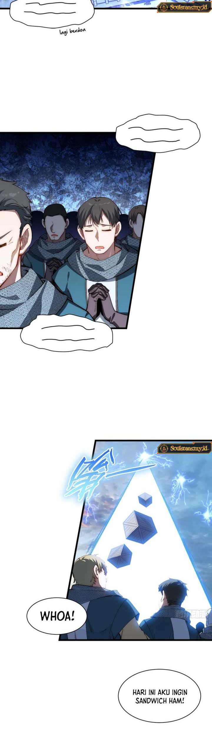 Adventures of an Undead Who Became Paladin Chapter 84 page 4