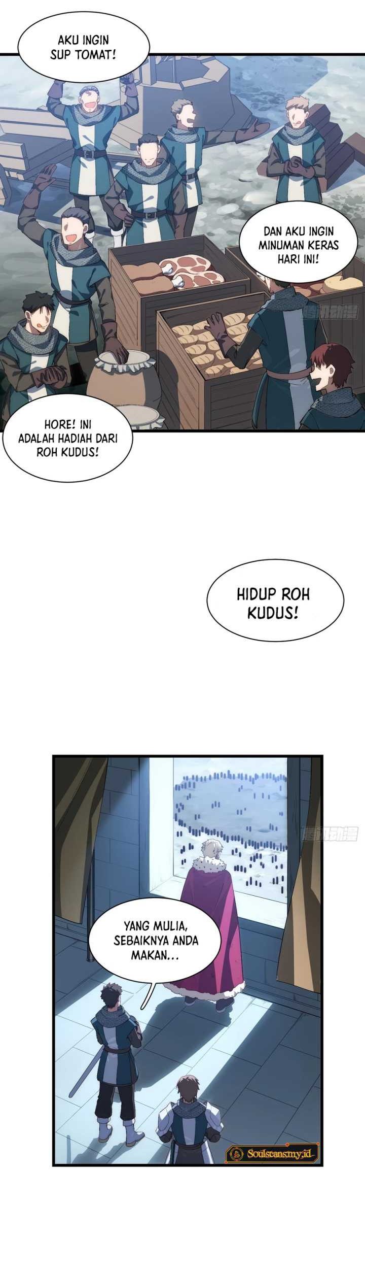 Adventures of an Undead Who Became Paladin Chapter 84 page 5