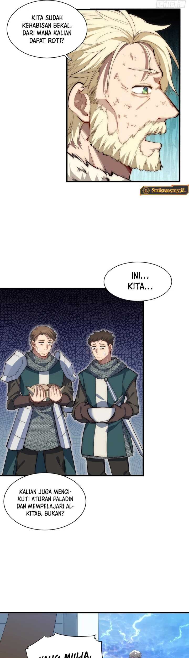 Adventures of an Undead Who Became Paladin Chapter 84 page 7